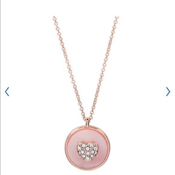 LC Conrad Lauren/Love” Heart Necklace